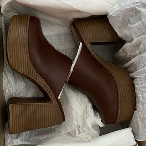 Steve Madden Bowe Brown Leather